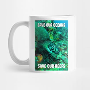 Save Our Oceans Mug